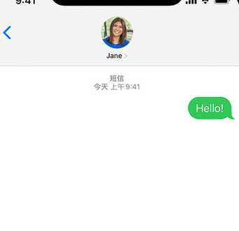 鼓楼apple维修iPhone上无法正常发送iMessage信息