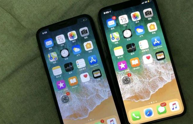 鼓楼苹果维修网点分享如何鉴别iPhone是不是原装屏? 